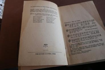 Preview: Buch - Kameraden, laßt uns singen - Neue Soldatenlieder  1942 - Voggenreiter Verlag